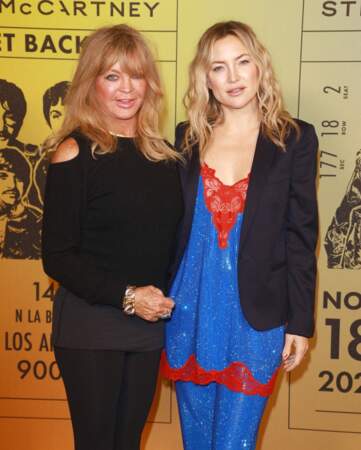 Kate Hudson et Goldie Hawn