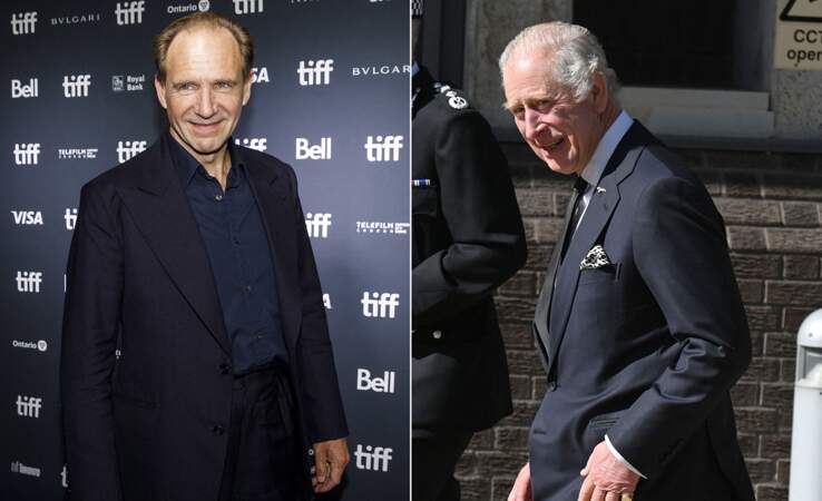 Ralph Fiennes et le roi Charles III