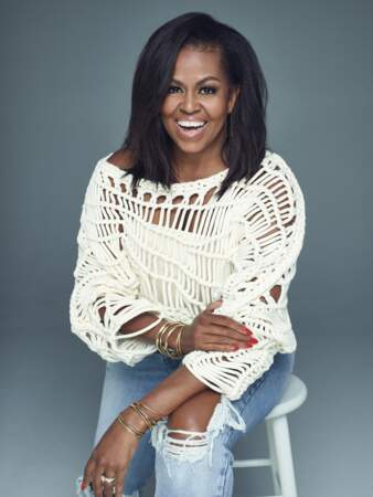 Michelle Obama a été première dame des États-Unis de 2009 à 2017. 