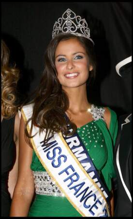 Malika Ménard (Miss Normandie) –  2010 
