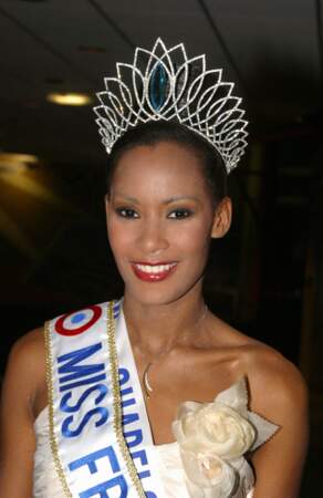 Corinne Coman (Miss Guadeloupe) – 2003 