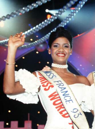 Véronique de la Cruz (Miss Guadeloupe) - 1993