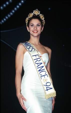 Valérie Claisse (Miss Pays de Loire) - 1994