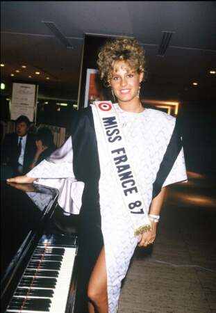 Nathalie Marquay (Miss Alsace) - 1987