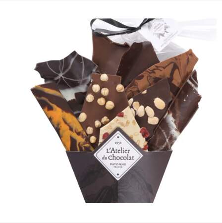 Bouquet de chocolat assorti - L'Atelier du chocolat
