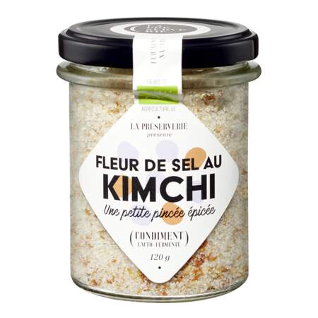 Fleur de sel au kimchi