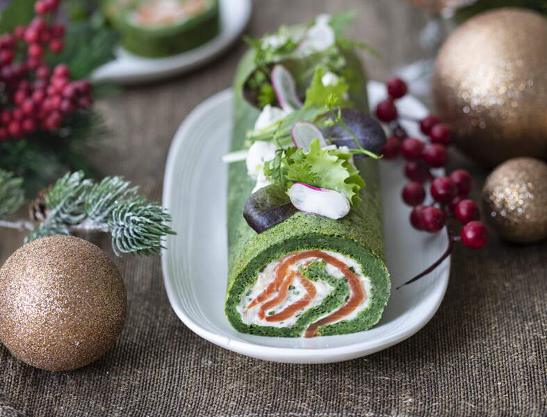 Voici une entrée super originale pour Noël : nos idées de bûches ...