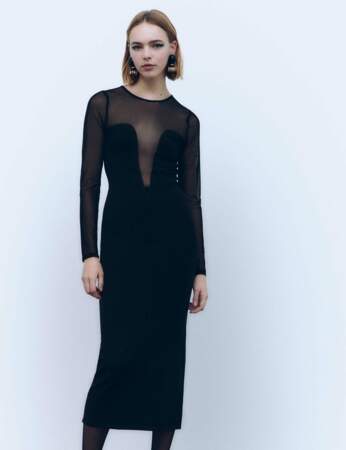 Nouveauté Zara : la robe glamour