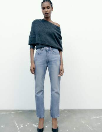 Nouveauté Zara : le jean droit