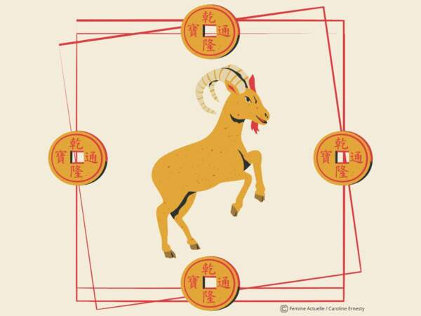 Horoscope chinois du mois de décembre 2022 pour la Chèvre : toutes nos prévisions