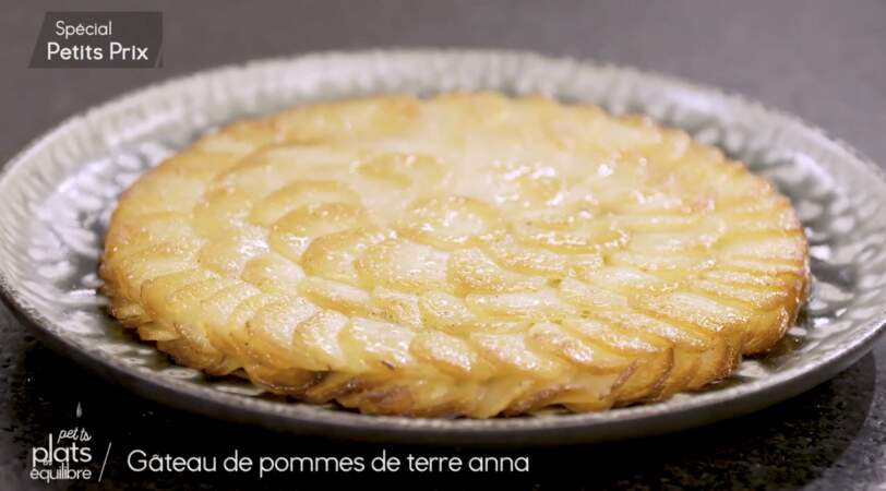 Le "gâteau de pommes de terre Anna" de Laurent Mariotte : l'accompagnement idéal pour les fêtes 