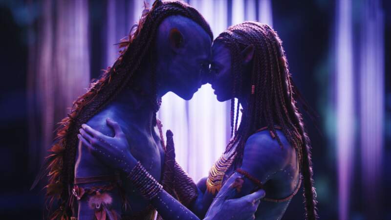 Dans le 2e volet d'"Avatar", les années se sont écoulées. Jake Sully (Sam Worthington) et Neytiri (Zoe Saldana) sont en couple.