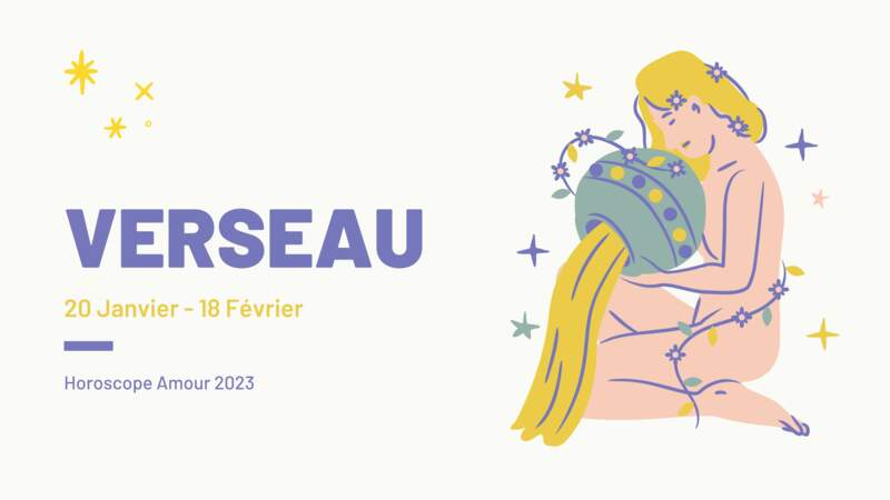 Horoscope amour 2023 du Verseau
