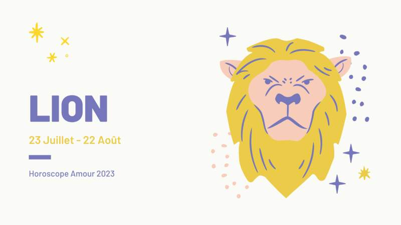 Horoscope amour 2023 du Lion