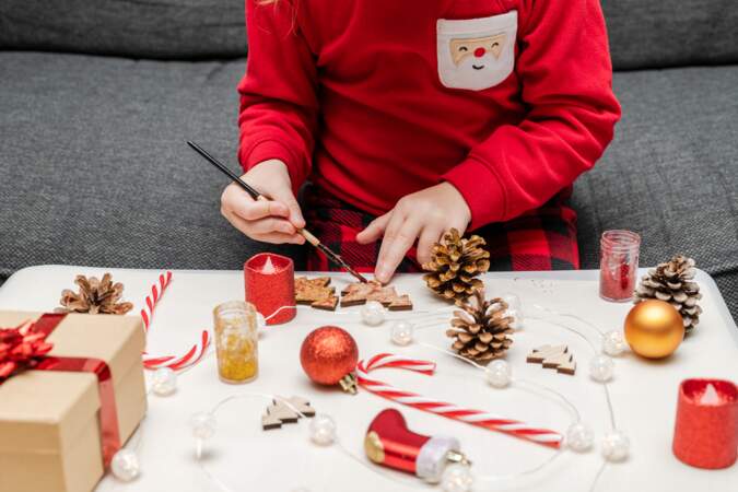 Bricolages de Noël : 40 idées déco à faire avec les enfants
