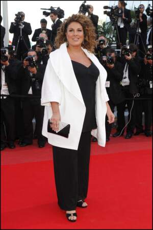 Marianne James au 63e Festival de Cannes en mai 2010.