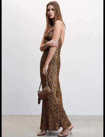Robe Nouvel An tendance : léopard