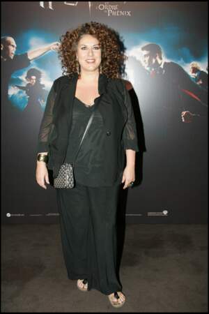 Marianne James à la première du film "Harry Potter et l'ordre du Phénix" à Paris le 4 juillet 2007.