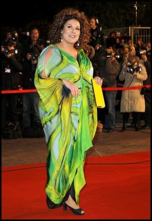 Marianne James aux NRJ Music Awards, à Cannes, le 22 janvier 2011.