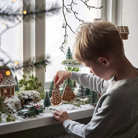 Découvrez 10 décorations de Noël pour votre intérieur.