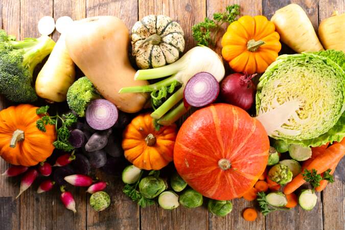 Découvrez l'indice glycémique des légumes