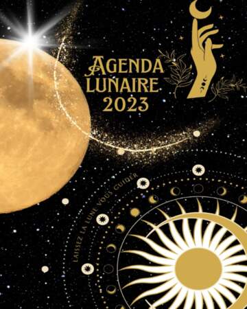 Agenda lunaire de 2023 .