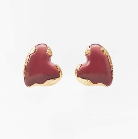 Sélection bijoux Saint Valentin : les boucles d'oreilles 