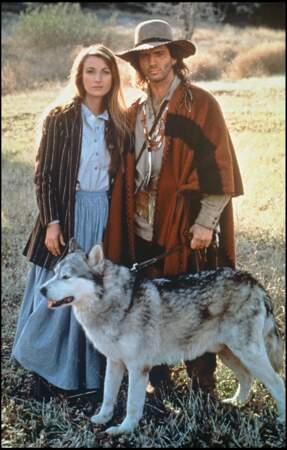 Joe Lando (Byron Sully) et Jane Seymour (Docteur Quinn)