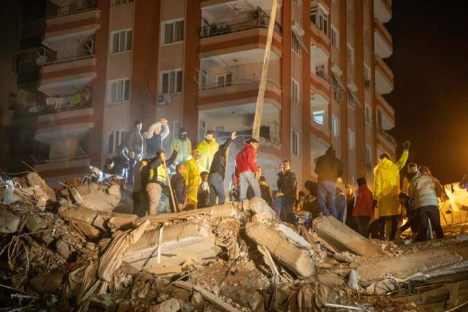 Double-tremblement de terre en Turquie et en Syrie