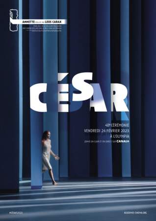 Les Césars 2023 totalisent 113 nominations avec 53 films sélectionnés par l'Académie des Arts et Techniques du Cinéma.