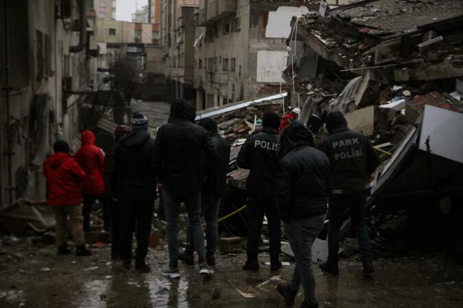Double-tremblement de terre en Turquie et en Syrie