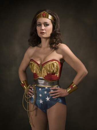 Qui se cache derrière les traits de Wonder Woman ?