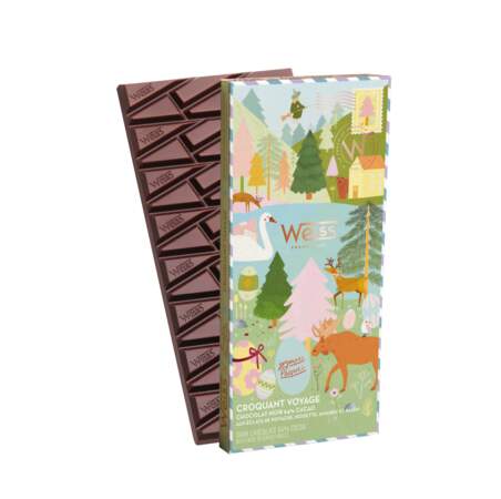 Tablette de chocolat - Chocolaterie Weiss
