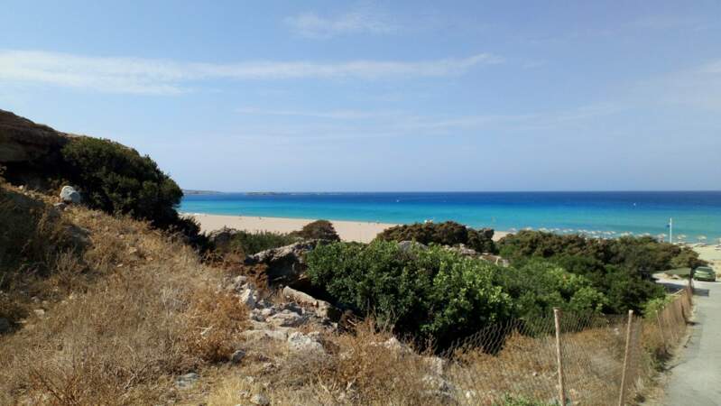 6. Falassarna Beach, Grèce