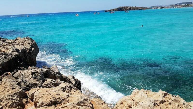 7. Nissi Beach, Chypre
