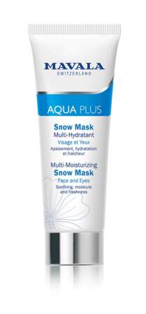 Snow mask multi-hydratant  aqua plus - Mavala