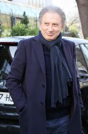 Michel Drucker en 2020