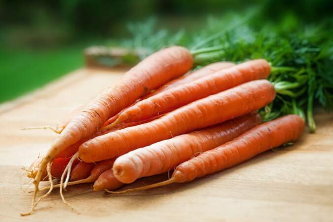 Les carottes 