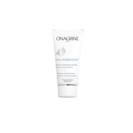 Masque hydratation intense - Onagrine