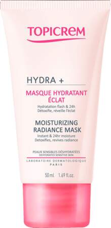 HYDRA+ Masque Hydratant Éclat - Topicrem
