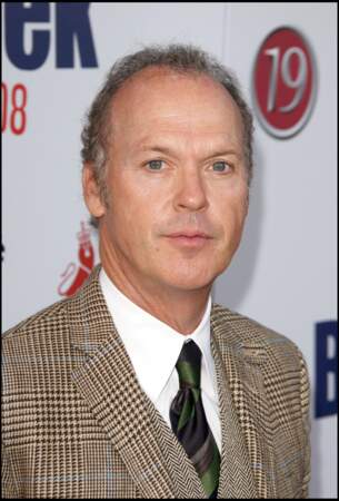 ... le comédien Michael Keaton ("Batman", "Birdman").