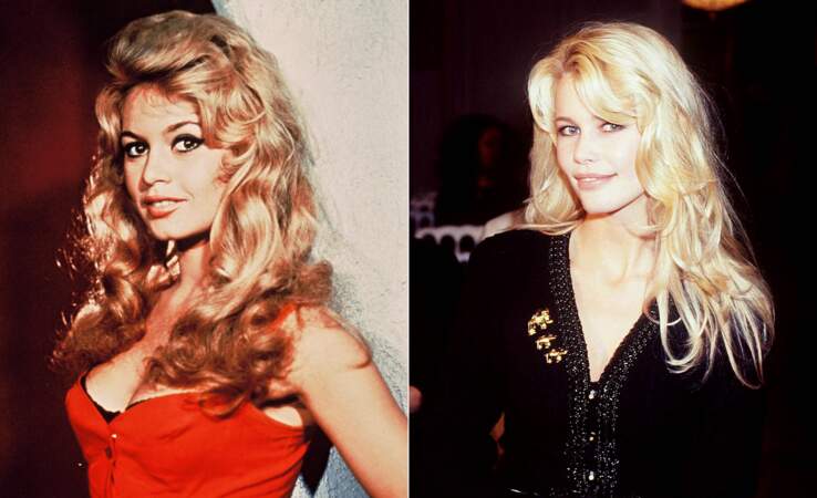 Brigitte Bardot/Claudia Schiffer