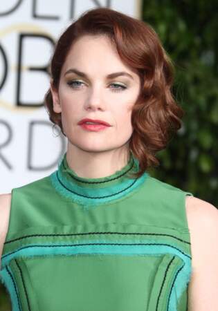 ... et l'actrice Ruth Wilson (séries "The affair", "Luther").