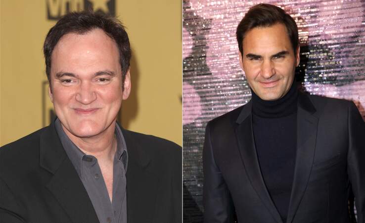 Quentin Tarantino/Roger Federer