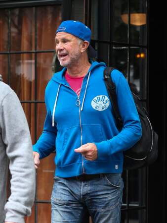 ... et Chad Smith, le batteur du groupe Red Hot Chili Peppers.