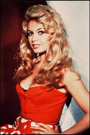 L'ex-actrice et chanteuse Brigitte Bardot...