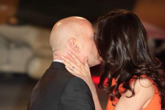 Bruce Willis et son épouse Emma Heming