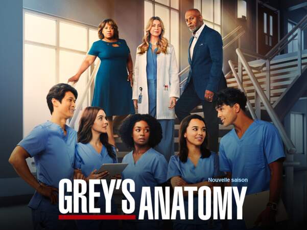 "Grey's Anatomy" : qui sont les acteurs toujours présents ? Et les nouveaux arrivants ?