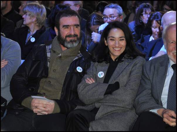 Éric Cantona et Rachida Brakni : retour sur leur belle histoire d'amour