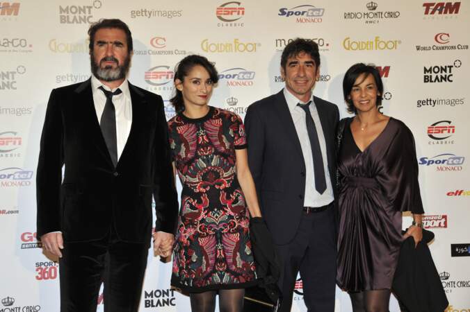 Éric Cantona et Rachida Brakni : retour sur leur belle histoire d'amour